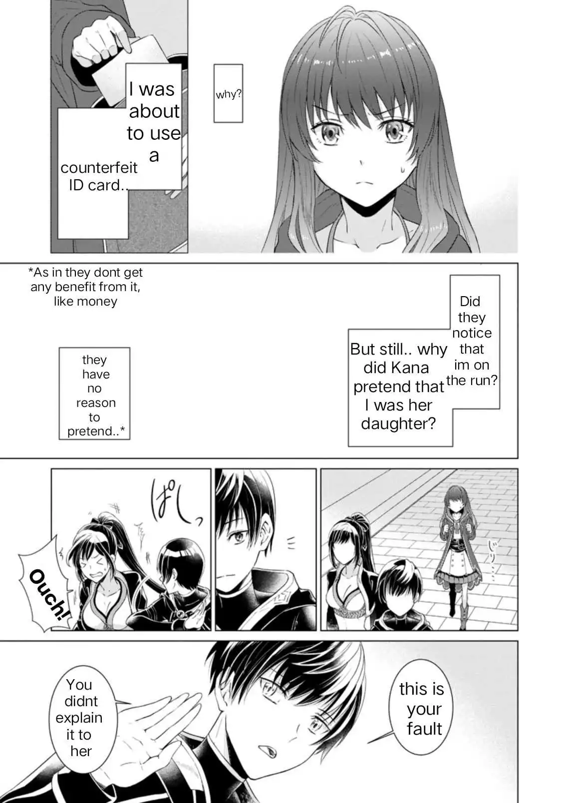 Damasare Uragirarete Shokei Sareta Watashi Ga… Dare wo Shinji Rareru To iu Nodesho Chapter 2 10